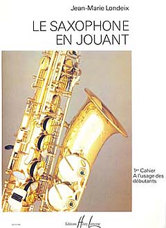 Le Saxophone En Jouant 1