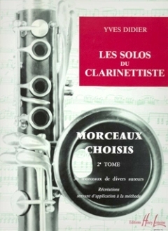 Solos Du Clarinettiste 2