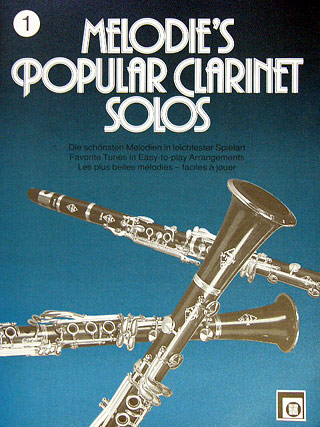 Melodies Popular Clarinet Solos 1