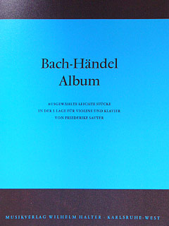 Bach Haendel Album - 12 Leichte Stuecke