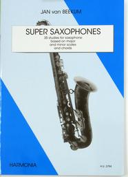 Super Saxophones - 35 Studies