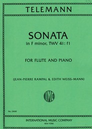 Sonate F - Moll