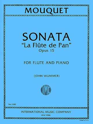 La Flute De Pan - Sonate Op 15
