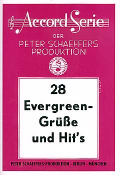 28 Evergreen Gruesse + Hits 1