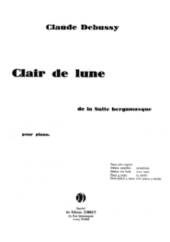 Clair De Lune (Suite Bergamasque)