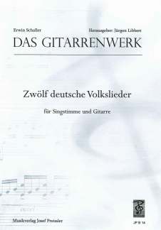 12 Deutsche Volkslieder