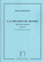 Creation Du Monde Suite