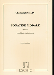Sonatine Modale Op 155