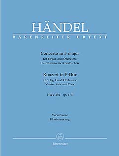 Konzert F - Dur Op 4/4 Hwv 292 (Satz 4)