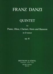 Quintett D - Moll Op 41
