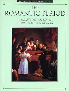 Anthology Of Piano Music 3 - Romantic Period