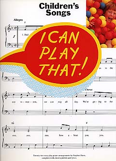 I Can Play That - Children'S Songs
