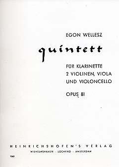 Quintett Op 81