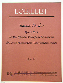 Sonate D - Dur Op 5/4