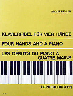 Klavierfibel Fuer Vier Haende