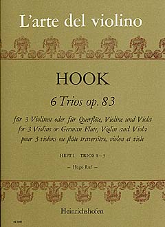 6 Trios Op 83 Bd 1 (nr 1-3)