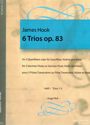 6 Trios Op 83 Bd 1 (Nr 1-3)