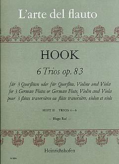 6 Trios Op 83 Bd 2 (nr 4-6)
