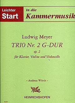 Trio 2 G - Dur Op 2
