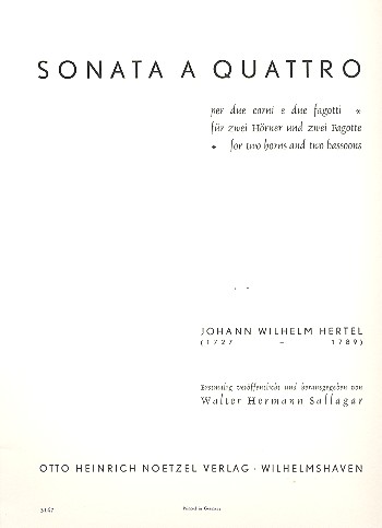 Sonata A Quattro