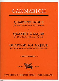 Quartett G - Dur