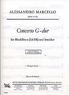 Concerto G - Dur