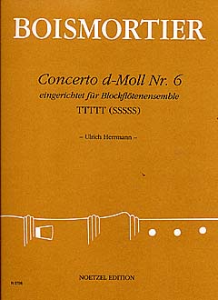 Concerto D - Moll Op 15/6 (e - Moll)
