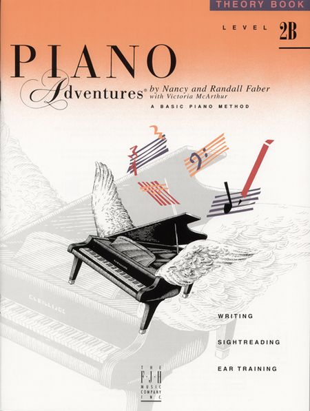 Piano Adventures Theory Book 2b