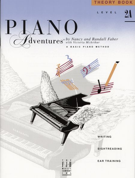 Piano Adventures Theory Book 2a