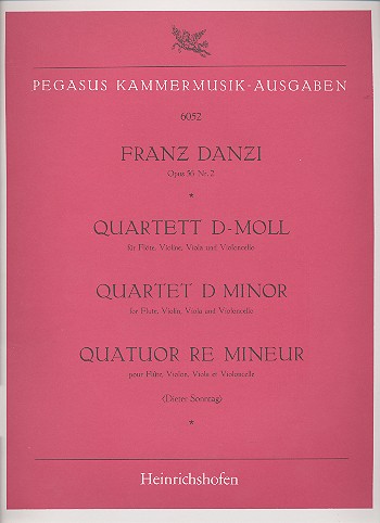 Quartett D - Moll Op 56/2