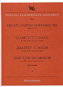 Quartett C - Moll Op 16/2