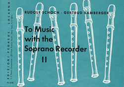 To Music With The Soprano Recorder 2