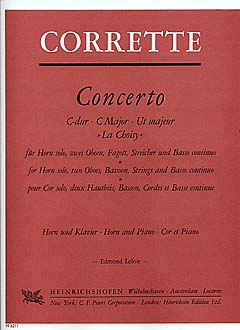 Concerto C - Dur La Choisy