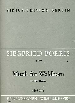 Musik Fuer Waldhorn 2/1
