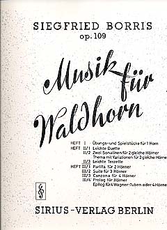 Musik Fuer Waldhorn 2/3