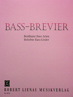 Bass Brevier (ich Bin Ein Bass)