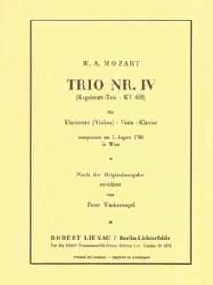 Trio Es - Dur Kv 498 (kegelstatt)