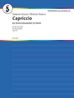 Capriccio Streichsextett (ouvertuere) Op 85