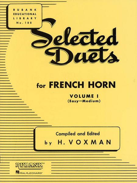 Selected Duets 1