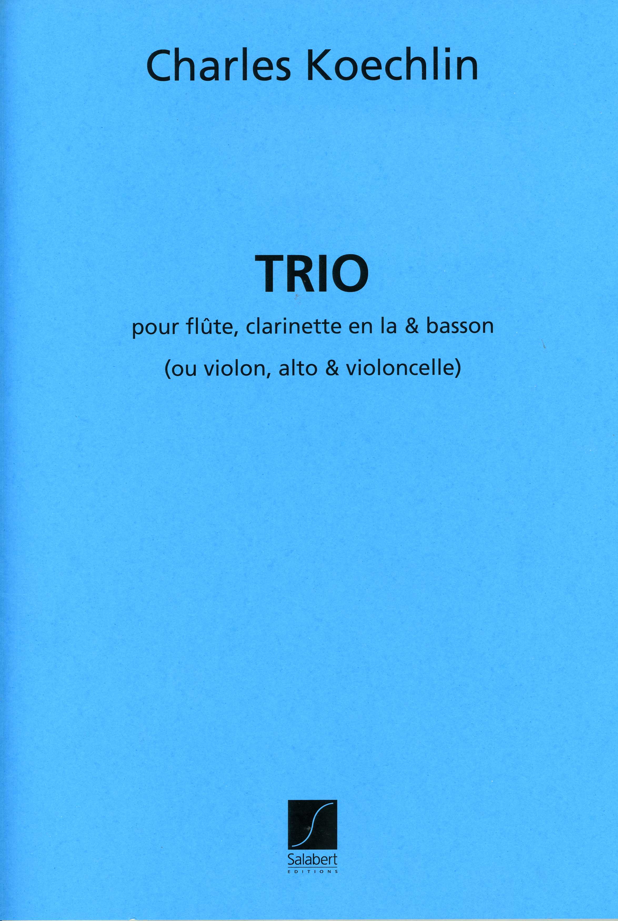Trio Op 92
