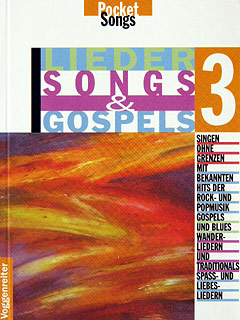 Lieder Songs + Gospels 3