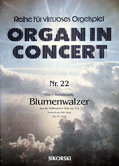 Blumenwalzer (nussknacker Suite Op 71a)