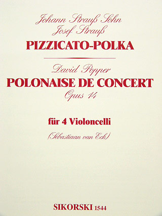 Pizzicato Polka Op 449 + Polonaise De Concert