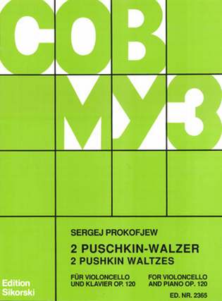 2 Puschkin - Walzer Op 120