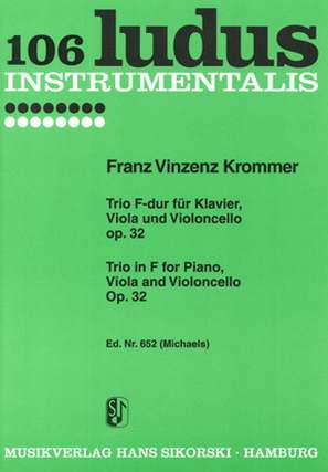 Trio F - Dur Op 32