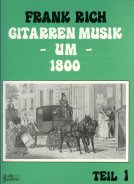 Gitarren Musik 1 Um 1800