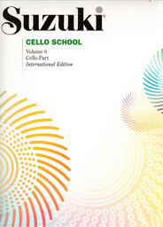 Cello School 6 - Revised Edition