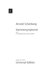 Kammersymphonie Op 9