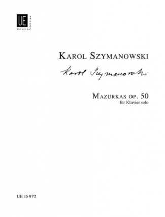Mazurkas Op 50