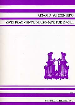 Fragmente Der Sonate Fuer Orgel